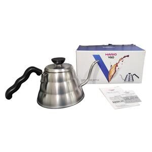 Hario V60 Buono Gooseneck Kettle 1L Stainless Steel